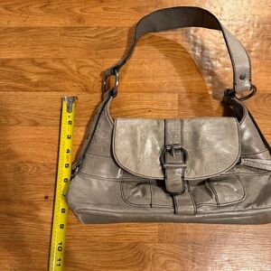 Kenneth Cole Reaction Charcoal Handbag
